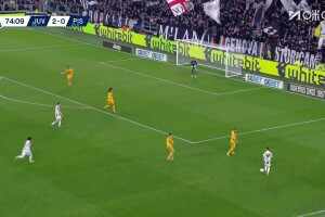 [进球视频]打破球荒！小孔塞桑横传，伊尔迪兹抽射破门得手