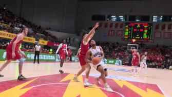 03月21日NBL常規賽收官戰 長沙勇勝  69 - 78  香港金牛 全場集錦