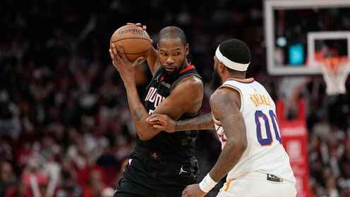 ??杜蘭特26+10+三分絕殺！火箭賽季三殺太陽 申京缺陣 布克27分