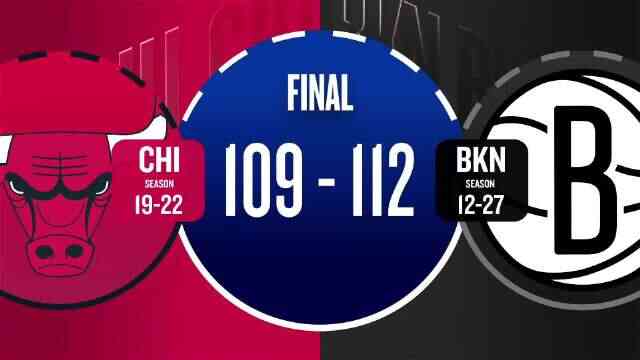 ??籃網險勝公牛止5連敗 鮑威爾制勝搶斷 波特24+7 克洛尼23+11