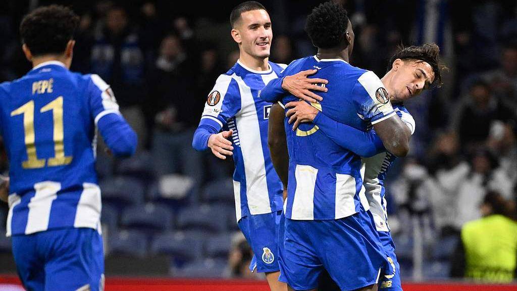 欧联-贝加双响奥莫洛迪翁点射破门 波尔图3-0尼斯