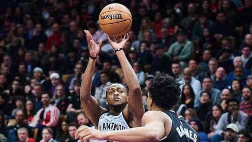 關鍵拋投！福克斯vs猛龍得到20分集錦