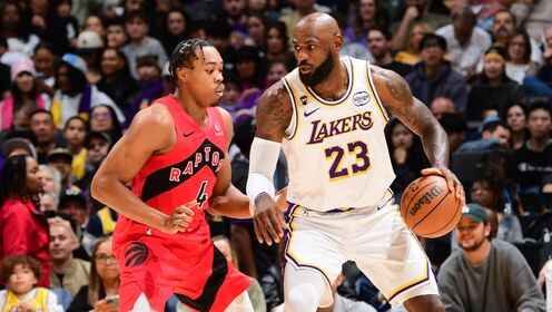 ?艾頓10中10砍25分13板 湖人擊退猛龍 詹姆斯24+7 東契奇25+7