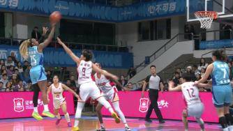 12月22日WCBA常規(guī)賽 北京女籃  56 - 67  山西女籃 全場(chǎng)集錦