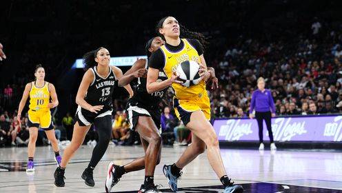 WNBA常规赛 洛杉矶火花  97 - 89  拉斯维加斯王牌 全场集锦