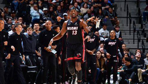 全隊最高！阿德巴約vs馬刺拿下31分10板集錦