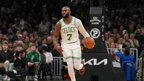 全明星首發！布朗vs雄鹿狂轟30+13集錦