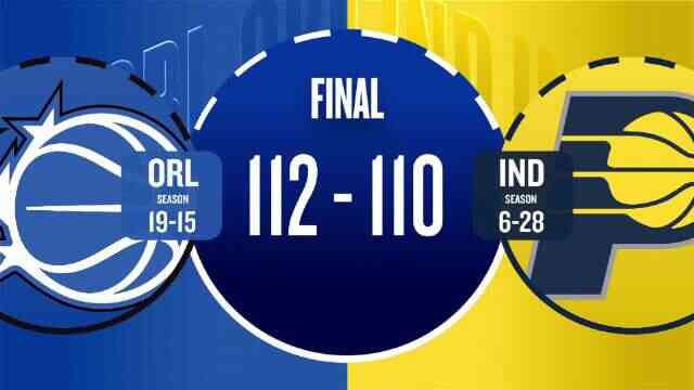 ??步行者惜敗魔術(shù)吞10連敗 班凱羅29+10 西亞卡姆26分