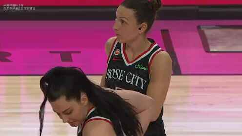 WNBA常规赛 金州女武神 86 - 69 波特兰火焰