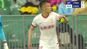 扳回一城！谭龙机敏前插单刀轻松得手