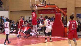 NBL常規賽 合肥狂風  92 - 82  安徽皖江龍 全場集錦