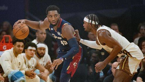 功虧一簣！多諾萬·米切爾絕平三分不中 26中11拿到29分4板3助