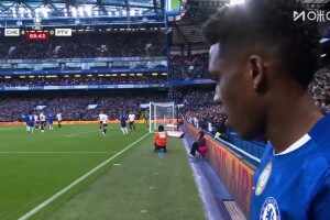  桑巴連線！埃斯特旺角球送助攻！安德雷-桑托斯后點頭球破門！