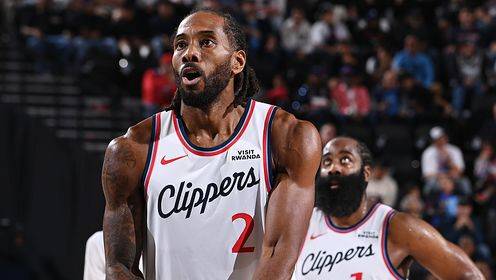 ??楊瀚森4分20秒2分1板 開拓者不敵快船 小卡30+10 哈登20+6+13 ??楊瀚森4分20秒2分1板 開拓者不敵快船 小卡30+10 哈登20+6+13