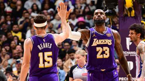 ??湖人終結76人5連勝 里夫斯35分 東契奇傷退 恩比德35+7+7