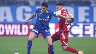  法甲-格林伍德點射奧巴梅揚破門 馬賽3-0布雷斯特