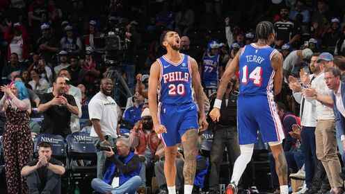 ??76人4人20+擊退灰熊 佩恩生涯新高32分加10助 烏布雷31+12