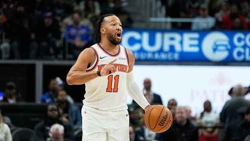 表現(xiàn)平平！布倫森21中10拿到25分 0助攻6失誤&正負(fù)值-18