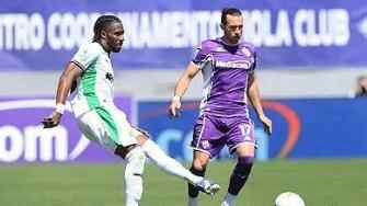 意甲-佛羅倫薩0-0打平薩索洛 保級基本無憂