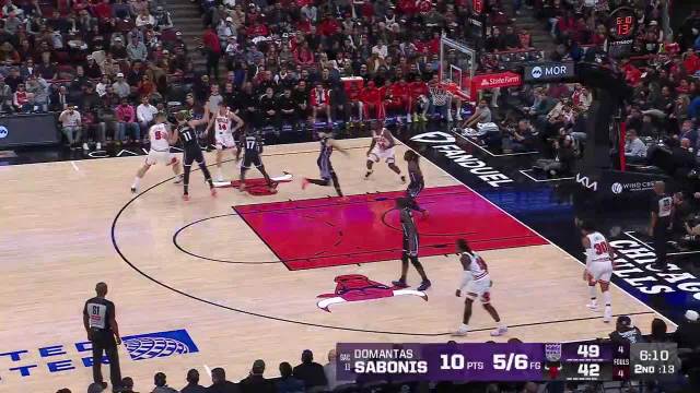 ??公牛力克國(guó)王迎4連勝 布澤利斯27分 吉迪20+8+12 拉文30分