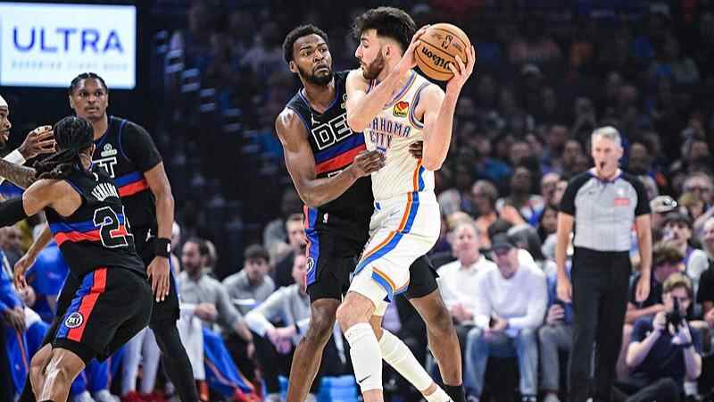 切特得到13分9板1助2斷2帽精彩集錦