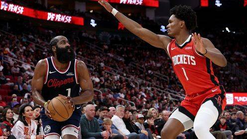 火箭爆板险胜快船🏀快船最后连续犯错 申京复出&阿门准三双