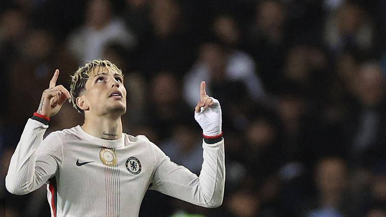 替補(bǔ)建功！加納喬傳球被擋后抽射破門，切爾西扳平比分