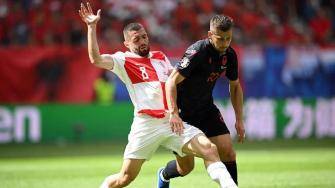  欧洲杯-精彩刺激！克罗地亚遭绝平2-2阿尔巴尼亚