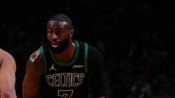 火力靠譜！杰倫&middot;布朗20中11砍全場最高26分外加6板 正負(fù)值+13