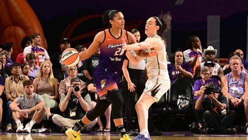 WNBA常规赛 纽约自由人  91 - 106  菲尼克斯水星 全场集锦