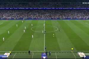 [欧冠全场集锦]欧冠-巴尔韦德戴帽库尔图瓦助攻 皇马3-0曼城抢占先机