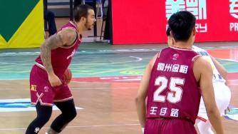 CBA俱樂(lè)部杯南寧賽區(qū) 浙江  110 - 89  深圳 全場(chǎng)集錦