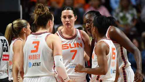  WNBA常规赛 康涅狄格太阳 90 - 89 明尼苏达山猫