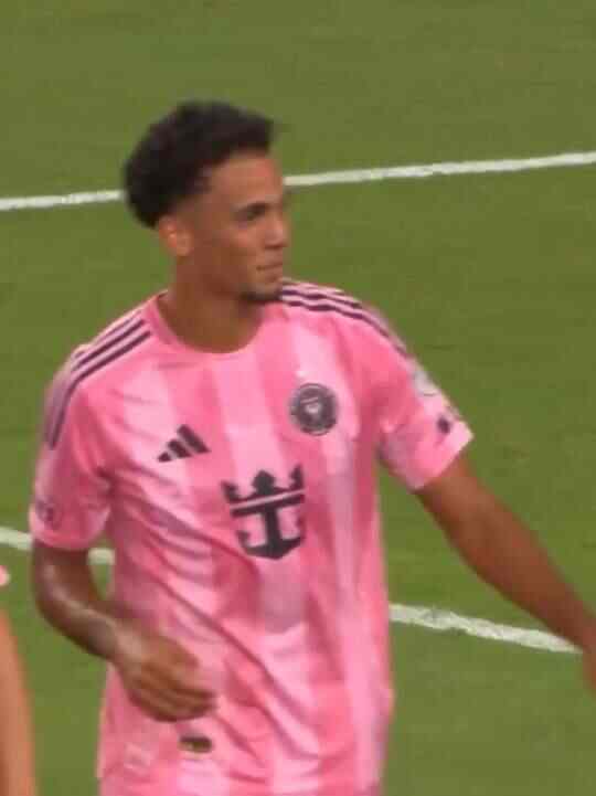  反超比分！梅西帶球策動，貝爾特拉梅攻入邁阿密生涯首球！