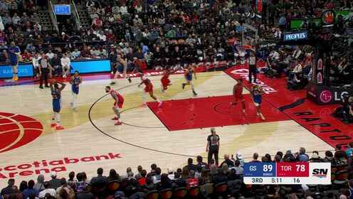 外線今天還挺準！格林vs猛龍射下21分4板7助集錦