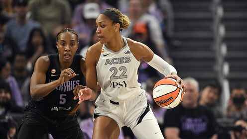  WNBA_WNBA常規(guī)賽：拉斯維加斯王牌91-81金州瓦爾基里_【集錦】拉斯維加斯王牌91-81金州瓦爾基里威爾遜28+15+4攜手楊23+7+9擊潰對(duì)手