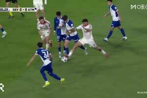  西甲-大輪換！博納爾破門 馬競1-2塞維利亞西甲3連敗