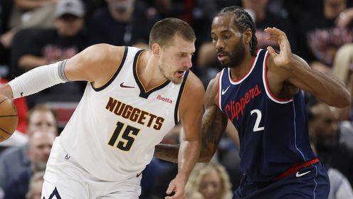 🏀抢七！哈登28+6+8 小卡27+10 约基奇25+7+8 快船险胜掘金