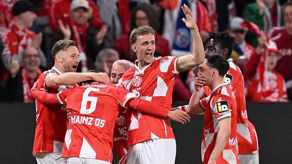 歐協聯-波施爆射佐野海舟世界波 美因茨2-0斯特拉斯堡