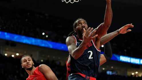 ??快船逆轉(zhuǎn)開拓者迎3連勝 哈登34+6 大洛新高9記三分 楊瀚森DNP