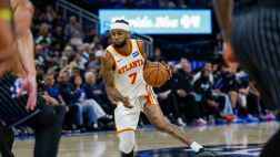 太猛了！亞歷山大-沃克16中11砍下32分4板 正負值+28最高