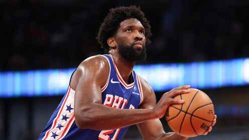 無力回天！恩比德19中10空砍全場最高31分外加5板 罰球9中9