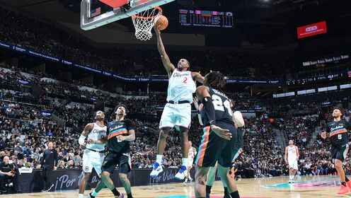 一直被包夾！倫納德20投10中&三分6中1&罰球10中9 空砍30+9+3+3