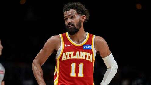 大号2双！球场大脑特雷&middot;杨vs公牛送出22+15集锦