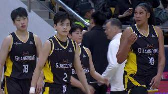  12月14日WCBA常規(guī)賽 廣東女籃 - 四川女籃 全場集錦