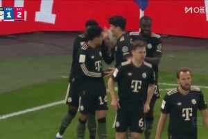  拜仁下半場開場45秒閃電進球！奧利塞直塞迪亞斯推射破門！