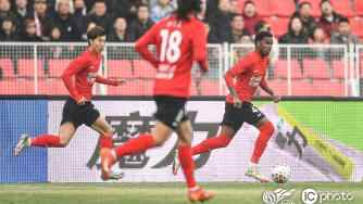 中超首勝！鐵人3-0津門虎 津門虎一球未進負9分墊底 姆本扎破門