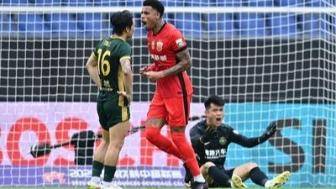 中超-补时15分钟！浙江连扳两球2-2海港 弗兰克读秒绝平