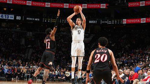  全场最高！波特vs76人里突外投贡献28分集锦