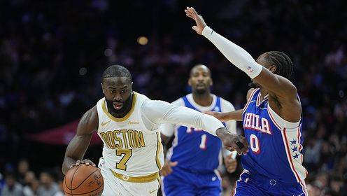 ??烏布雷準絕殺助76人勝綠軍 J·華子22分 馬克西21+9 杰倫24+6